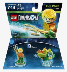 Lego Dimensions Aquaman Fun Pack, HD Png Download, Transparent PNG