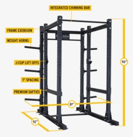 Double Power Rack, HD Png Download, Transparent PNG
