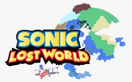 Sonic Lost World 3ds Qr Code, HD Png Download, Transparent PNG