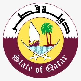 Qatar Bandera Y Escudo, HD Png Download, Transparent PNG