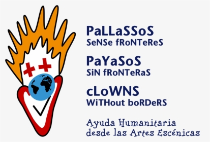 Transparent Payaso Png - Payasos Sin Fronteras, Png Download, Transparent PNG