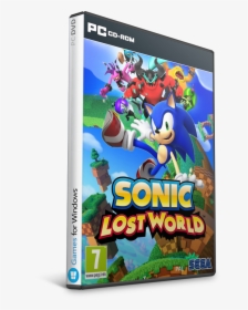 Sonic Lost World-codex - Sonic Lost World Box Art, HD Png Download, Transparent PNG