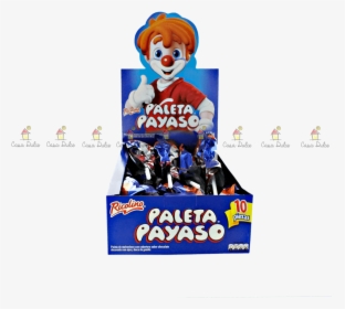 Paleta Payaso Ricolino, HD Png Download, Transparent PNG