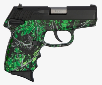 Sccy Cpx-1 Carbon 9mm, - Muddy Girl Sccy 9mm, HD Png Download, Transparent PNG