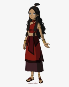 Avatar The Last Airbender Katara Fire Nation, HD Png Download, Transparent PNG