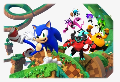 Main - Sonic Lost World, HD Png Download, Transparent PNG