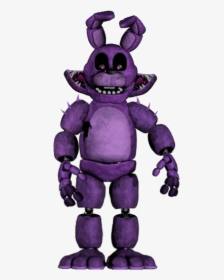 Character,toy,animated Cartoon - Fnaf Vr Hardmode Bonnie, HD Png Download, Transparent PNG
