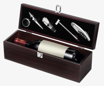 Wooden Gift Boxwith Accessories For Wine Bottles Centurion, HD Png Download, Transparent PNG