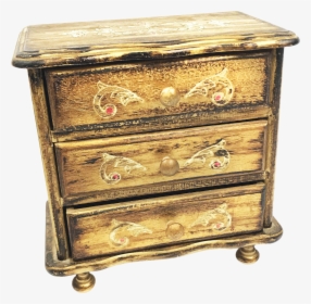 Jewelry Box Png - Chest Of Drawers, Transparent Png, Transparent PNG