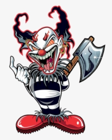 #payaso Malo - Clown Stickers, HD Png Download, Transparent PNG