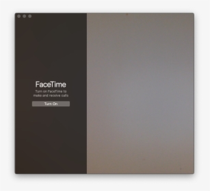 Facetime Mac Interface - Book Cover, HD Png Download, Transparent PNG