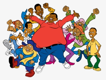 Fat Albert And The Cosby Kids, HD Png Download, Transparent PNG