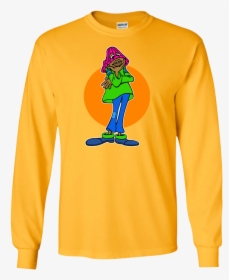 Dumb Donald Bill Cosby Junkyard Gang Fat Albert - Sweatshirt, HD Png Download, Transparent PNG