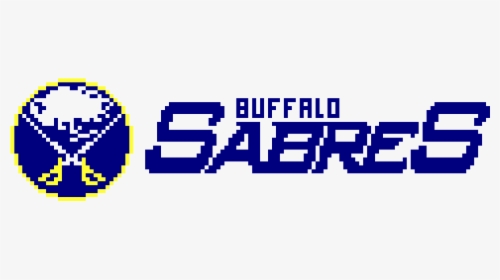 Buffalo Sabres Logo Buffalo Sabres Logo Pixel - Buffalo Sabres Logo Pixel, HD Png Download, Transparent PNG