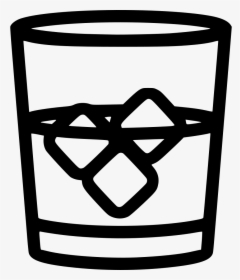 Whisky, Whiskey Png - Whisky Glass Icon Png, Transparent Png, Transparent PNG