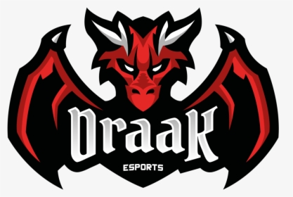 Draakv2 02 Draak Logo - Esports, HD Png Download, Transparent PNG