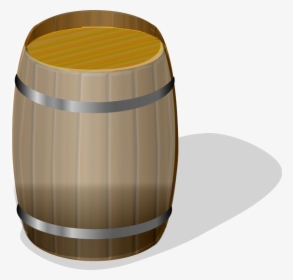Free Wooden Barrel Petri Lumm - Barrel Clip Art, HD Png Download, Transparent PNG