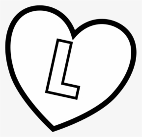 Letter K In A Heart, HD Png Download, Transparent PNG
