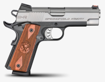Springfield 1911 9mm, HD Png Download, Transparent PNG