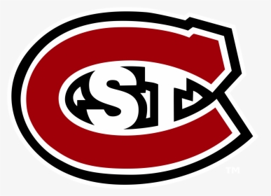 St Cloud State Hockey Logo, HD Png Download, Transparent PNG