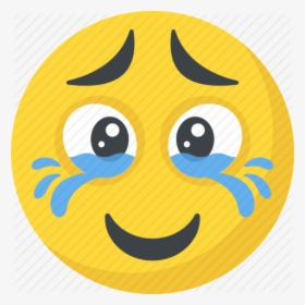 Transparent Laughing Meme Png - Smiley Face With Tears, Png Download, Transparent PNG