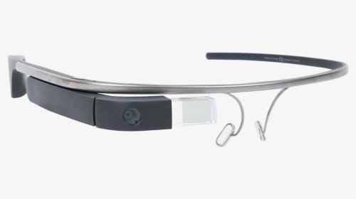 Google Glass Png - Google Glass Wearable Device, Transparent Png, Transparent PNG