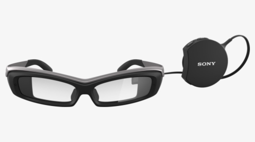 Transparent Google Glass Png - Sony Smarteyeglass, Png Download, Transparent PNG
