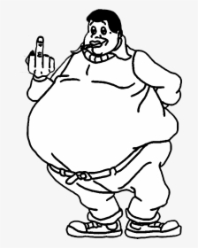 Fat Albert Coloring Pages, HD Png Download, Transparent PNG