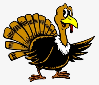 2010 - Thanksgiving Turkey Cartoon, HD Png Download, Transparent PNG