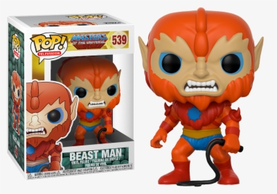 Masters Of The Universe - Funko Pop Masters Of The Universe Beast Man, HD Png Download, Transparent PNG
