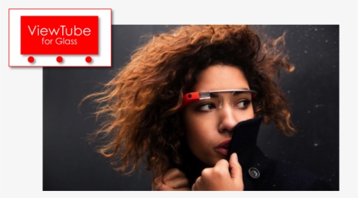 Transparent Google Glass Png - Google Glass, Png Download, Transparent PNG