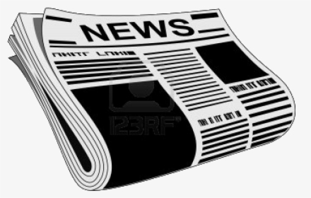 Newspaper Computer Icons Advertising Clip Art - News Paper Vector, HD Png Download, Transparent PNG
