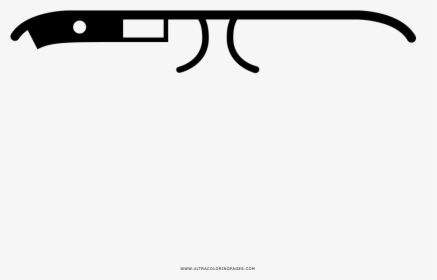 Google Glass Coloring Page, HD Png Download, Transparent PNG