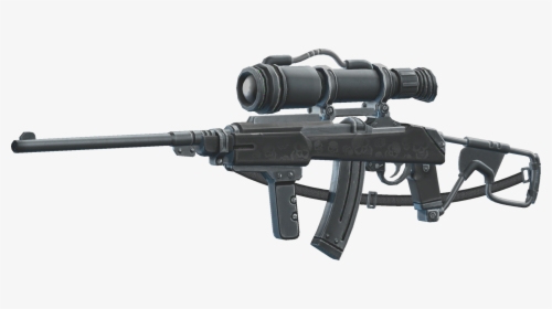 Saints Row 4 Sniper - Rifle Sniper Gun Png, Transparent Png, Transparent PNG