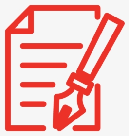 Content Marketing Icon Red, HD Png Download, Transparent PNG