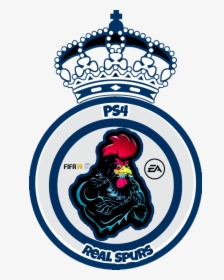Transparent Real Crown Png - Logo Real Madrid 1920, Png Download, Transparent PNG
