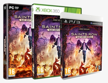 Saints Row Gat Out Of Hell - Indoor Games And Sports, HD Png Download, Transparent PNG