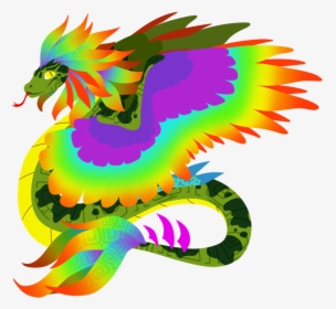 Jade The Quetzalcoatl - Illustration, HD Png Download, Transparent PNG