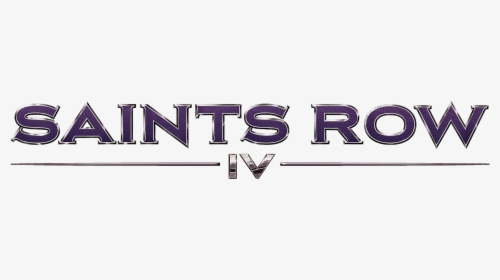 Saints Row 5 Logo, HD Png Download, Transparent PNG