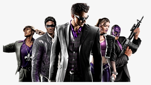 Saints Row The Third, HD Png Download, Transparent PNG