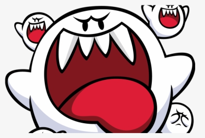 Super Mario Boo Ghost, HD Png Download, Transparent PNG