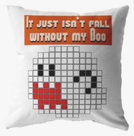 It Just Isn T Fall Without My Boo Pillow - Pixel Art Mario Brose, HD Png Download, Transparent PNG