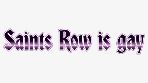 Saints Row 2, HD Png Download, Transparent PNG