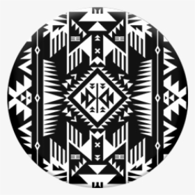 Popsockets Black And White, HD Png Download, Transparent PNG
