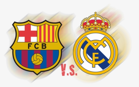 Real Madrid Cf Fc Barcelona, HD Png Download, Transparent PNG