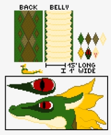 Quetzalcoatl Form Ref Bits - Illustration, HD Png Download, Transparent PNG