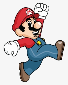 Mario - Draw Mario, HD Png Download, Transparent PNG