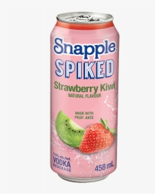Snapple Spiked Strawberry Kiwi Vodka 458 Ml - Snapple Spiked Strawberry Kiwi, HD Png Download, Transparent PNG