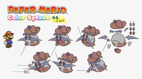 Transparent Boo Mario Png - Cartoon, Png Download, Transparent PNG