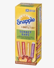 Snapple Sorbet Bars - Chocolate, HD Png Download, Transparent PNG